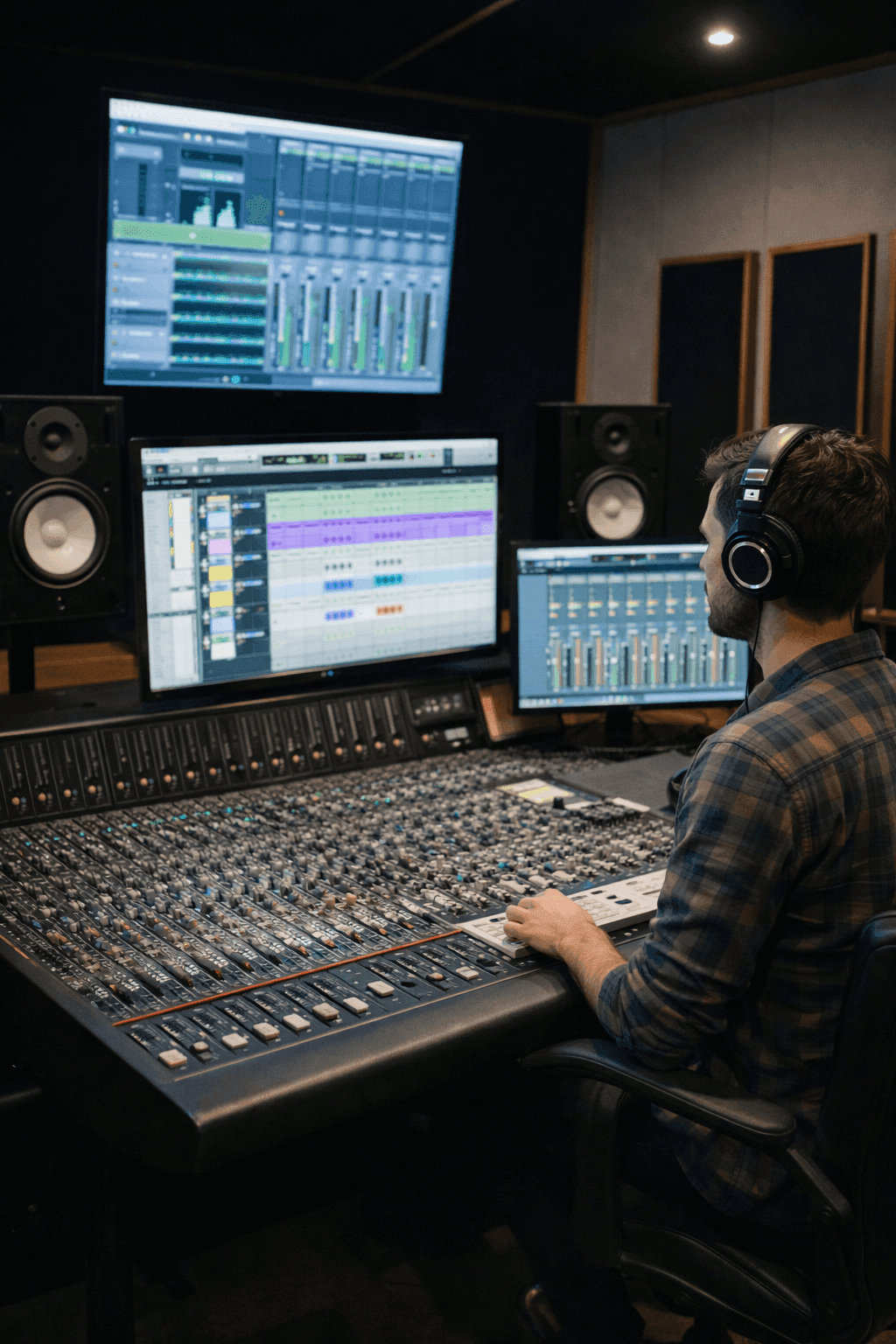 Music Production — Learn DAW workflows, recording, mixing, sound design, and beat-making — create professional music from your ideas.