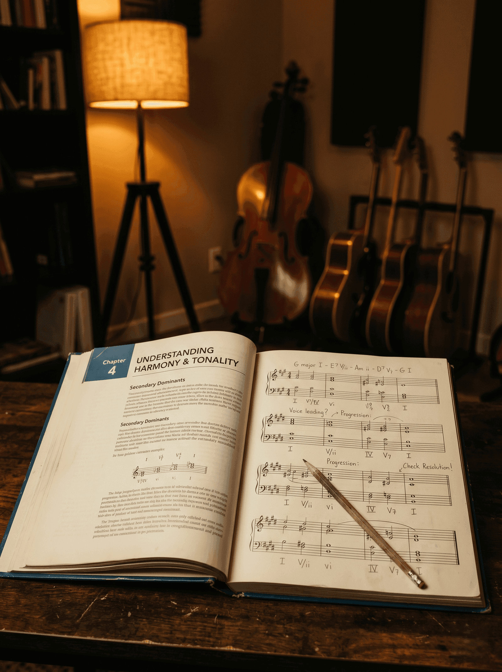 Music Theory — Build a strong foundation in the language of music — scales, intervals, chords, harmony, rhythm, and composition fundamentals.