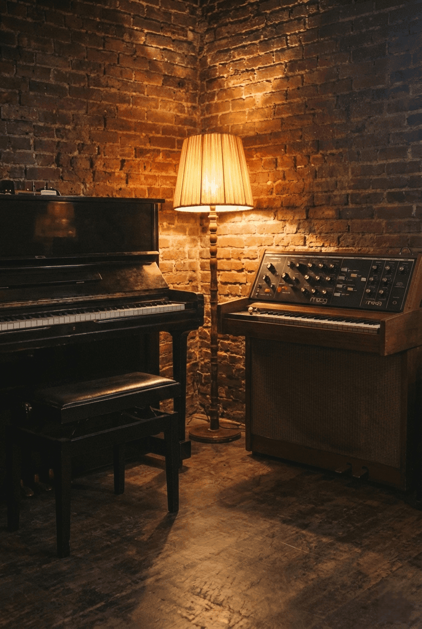 Piano & Keyboard — From classical technique to modern styles — learn piano and keyboard with structured training that builds real performance skills.