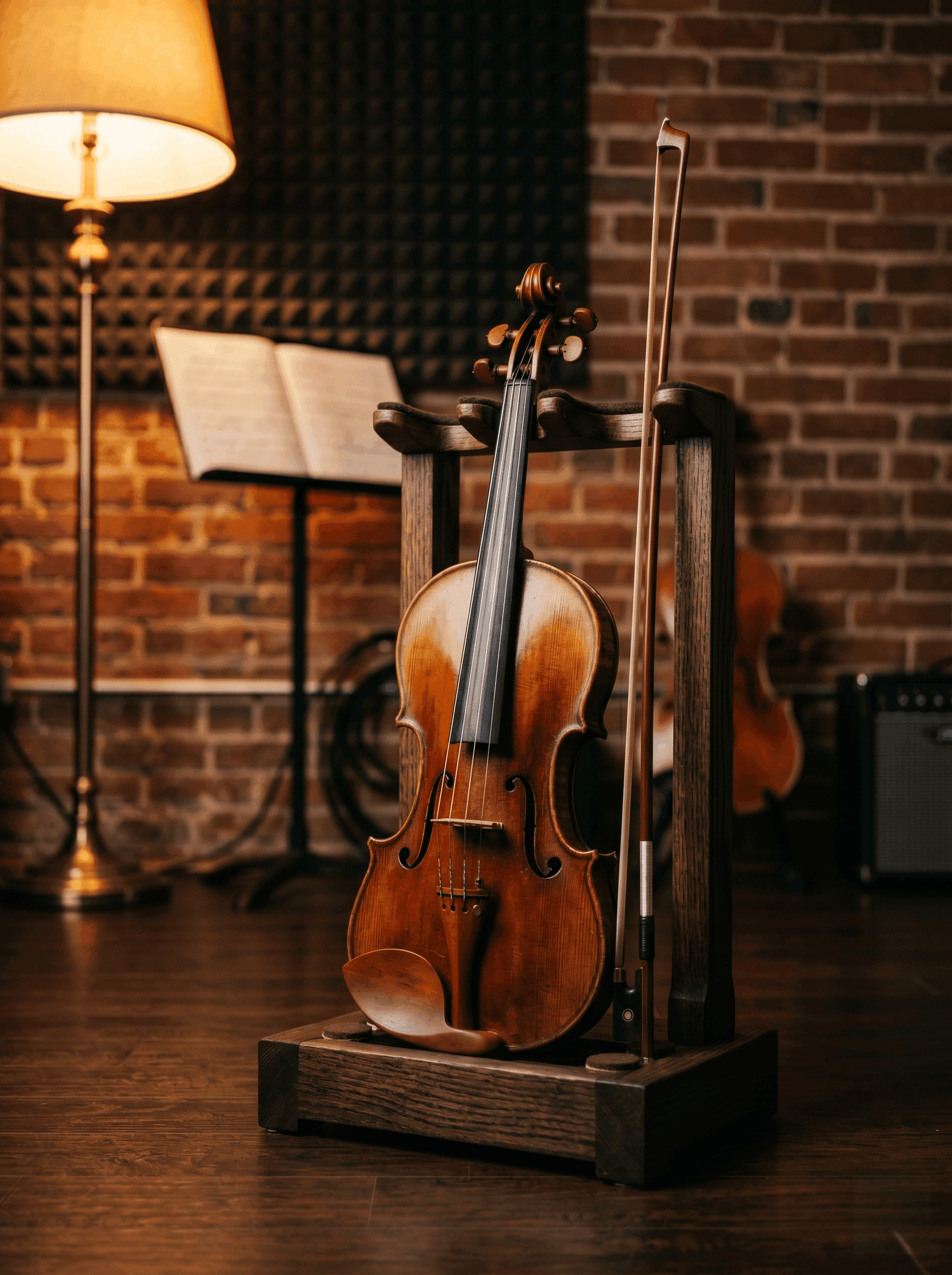 Violin — Develop bowing technique, intonation, and expressive playing across classical and Indian music traditions.